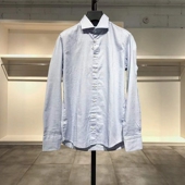 M穿 BASTONCINO 男款 帅气细棉衬衣 388