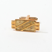 588 金色袖 男款 扣 BR0IONI