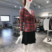 丝衫 699 CAVALLI 漂亮织花洋装 S穿 JUST