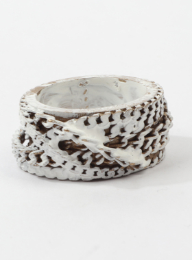 52码 MM06 MA0RTIN MA0RGIELA 做旧细链时装戒指 530