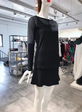 XS-S穿 DIMENSIONE DANZA 优雅轻纱洋装衬衣 310