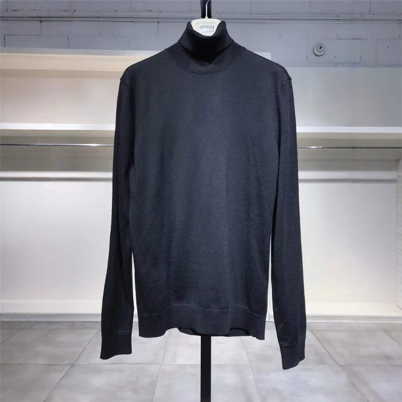 S-M穿 SELECTED HOMME 男款高领针织衫 455