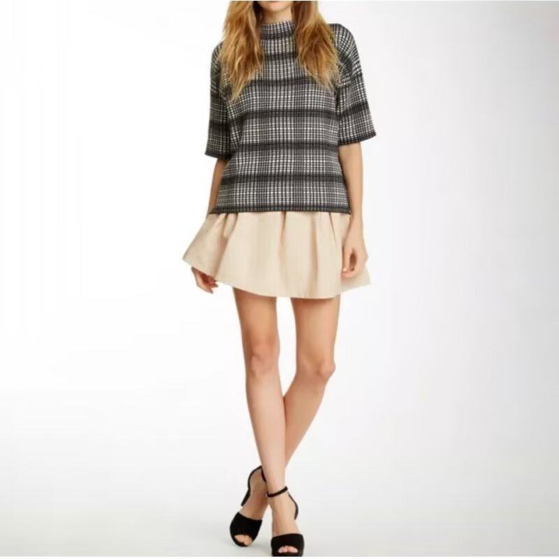 S-小M穿 DOUUOD 卡其色蓬蓬少女感半裙 660,女装/女士精品,半身裙,淘宝优惠券,粉丝福利购,淘宝优惠卷