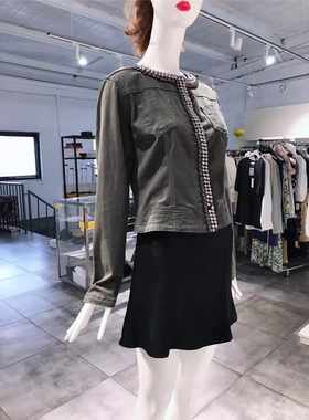 S-M穿 KORALLINE 漂亮珠花洋装外套 620