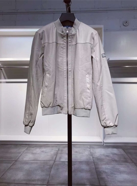 S-M穿 YE0S ZE0E 男款帅气油润皮革夹克 699