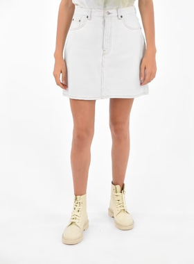 XS-S穿 AC0NE ST0UDIOS BL KONST 优雅做旧时装半裙 588