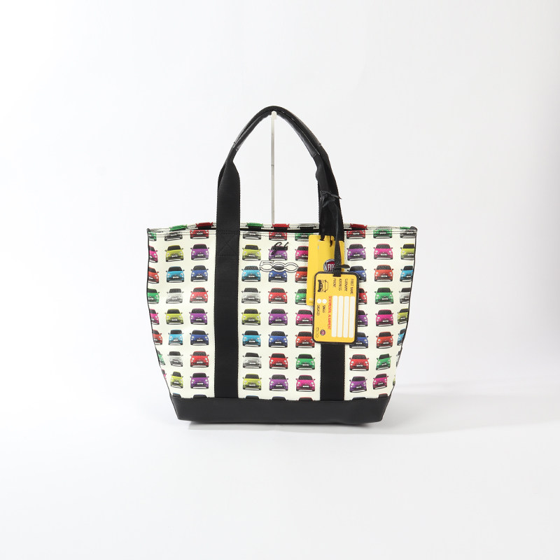 GA0BS 时尚轿车图案织物配皮单肩包 570,箱包皮具/热销女包/男包,通用款女包,淘宝优惠券,粉丝福利购,淘宝优惠卷