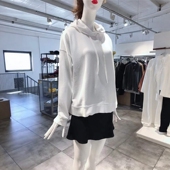 M穿 MARTIN MARGIELA 漂亮LOGO休闲卫衣 830