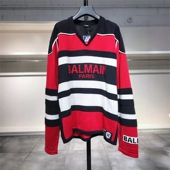 L穿 男款 LOGO羊毛廓形针织衫 1420