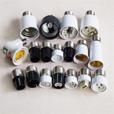 灯头灯座螺口灯座灯头