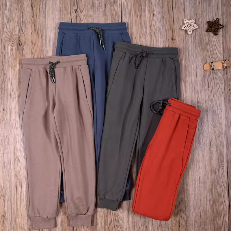 外贸欧美男宝春秋运动裤卫裤长裤子男童毛线圈休闲裤哈伦裤小脚裤,童装/婴儿装/亲子装,裤子,淘宝优惠券,粉丝福利购,淘宝优惠卷