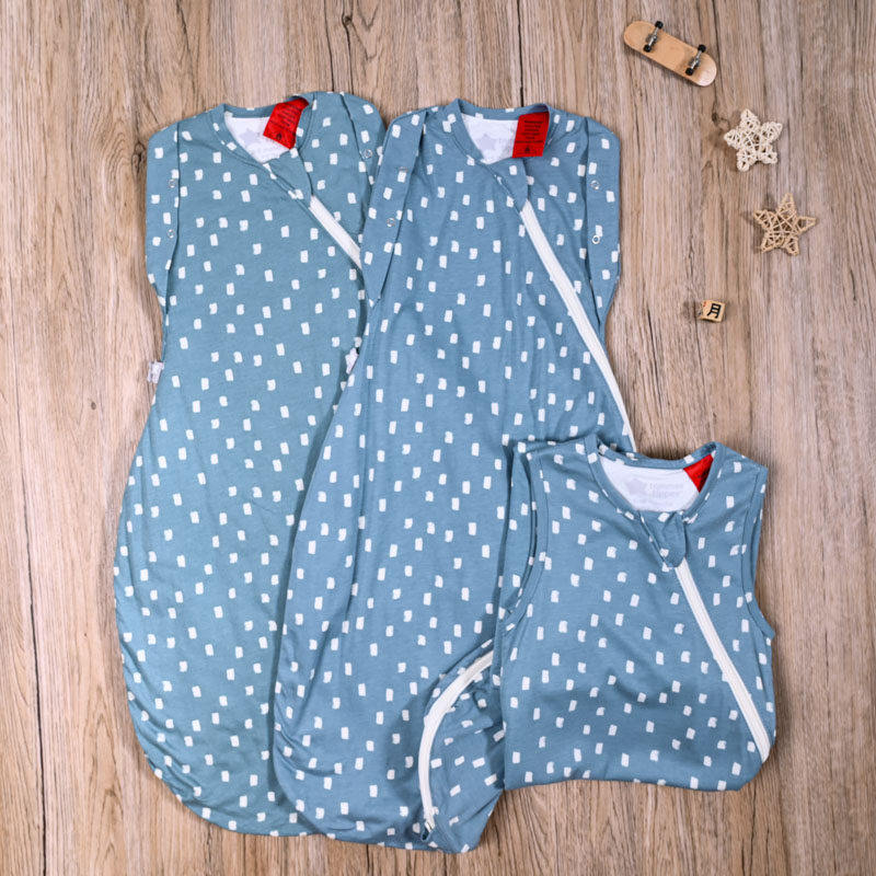 外贸欧美婴幼儿春秋夏款纯棉防踢被空调被1T/2.5T小童宝宝睡袋