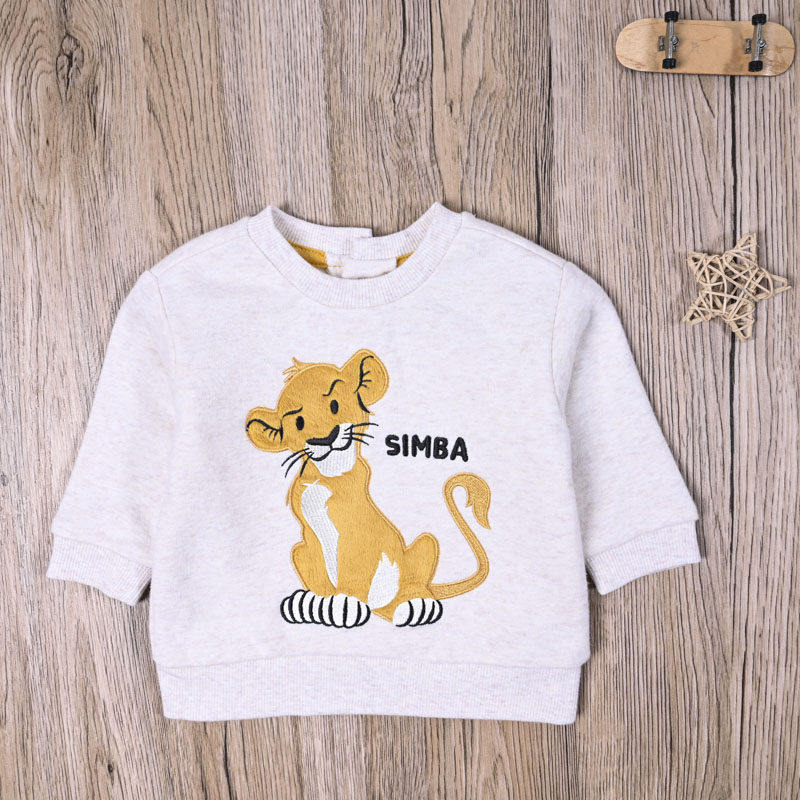 外贸欧美 男宝春秋圆领长袖细抓绒衫卫衣 婴儿卡通套头衫休闲外套,童装/婴儿装/亲子装,卫衣/绒衫,淘宝优惠券,粉丝福利购,淘宝优惠卷