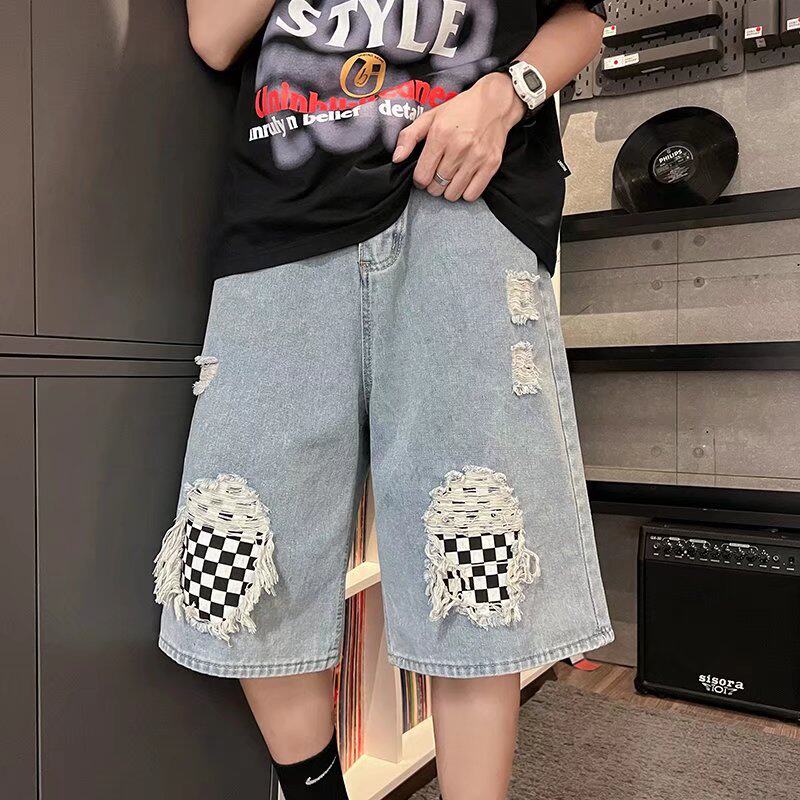 港风韩版ins潮流复古日系百搭短裤