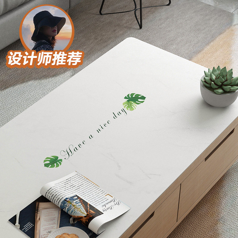 桌布防水防油防烫免洗简约长方形电视柜茶几垫软质玻璃pvc餐桌垫,居家布艺,茶几垫,淘宝优惠券,粉丝福利购,淘宝优惠卷