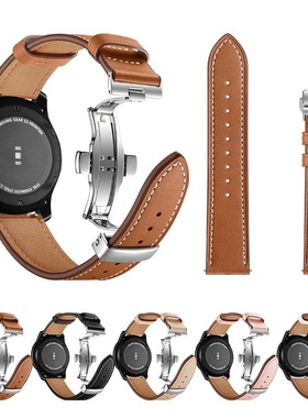 适用于fitbit versa智能手环真皮表带金属表带VERSA智能手表lite版不锈钢腕带 手镯款表带磨砂硅胶牛皮男女款