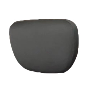 DesignGel颈枕出口款防鞭打效应凝胶腰靠垫配套汽车头枕护颈靠枕