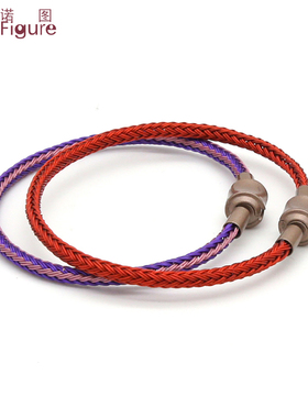 法诺图手绳钢丝编织串珠红绳男女款串珠替换手链绳简约搭配首饰环