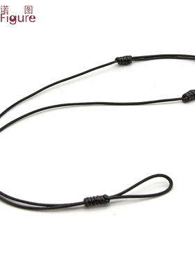 法诺图项链绳男女款戒指玉佩平安扣挂绳手工编织可调节简约吊坠绳