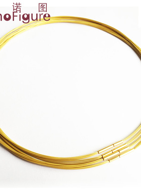 法诺图项链绳饰品吊坠绳挂绳男女款玉佩DIY串珠钢丝编织项圈绳子