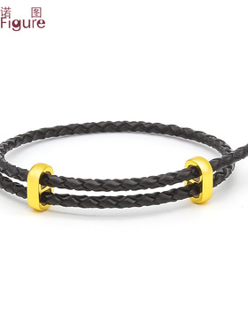 法诺图可调节手绳DIY红绳转运珠饰品替换编织手环简约个性搭配女