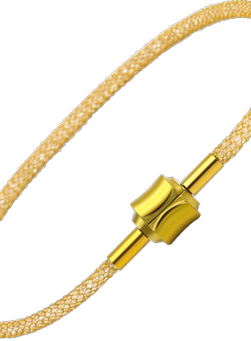 法诺图diy替换金属网女士款手链