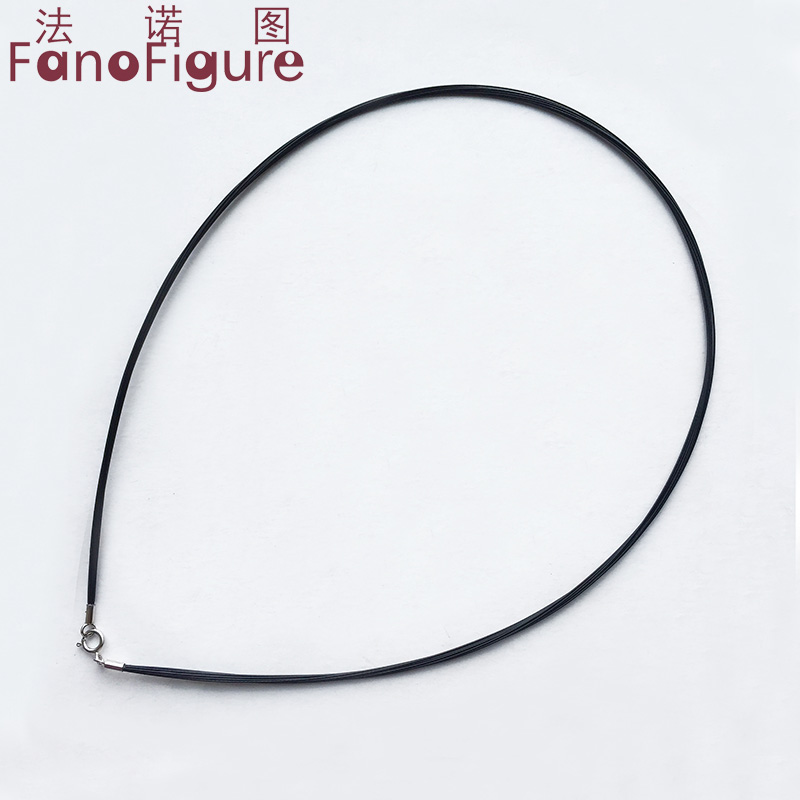法诺图吊坠绳子男女DIY饰品钢丝