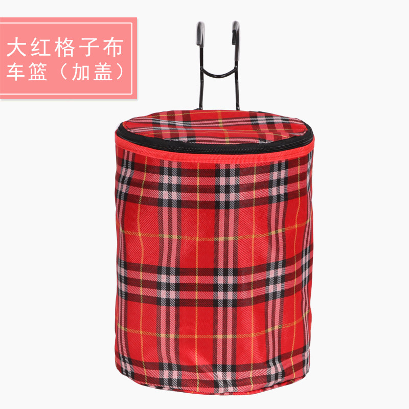 Panier pour vélo en toile - Ref 2257229 Image 5