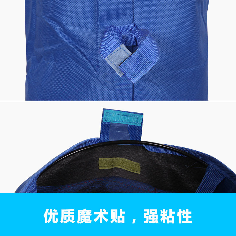 Panier pour vélo en toile - Ref 2257229 Image 4