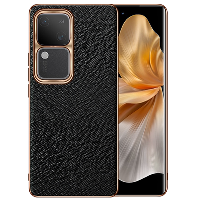 适用vivos18pro手机壳s18曲面屏电镀十字纹皮质vivo18s十八5g全包软套v0s超薄p皮纹viv0小众vovis新款wos por