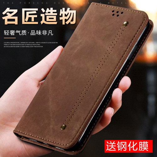 适用三星s24fe手机壳galaxy s24fe 5g商务皮质sm一s721u翻盖式真皮套Samsung前后带盖case折叠支架fe5g插卡套