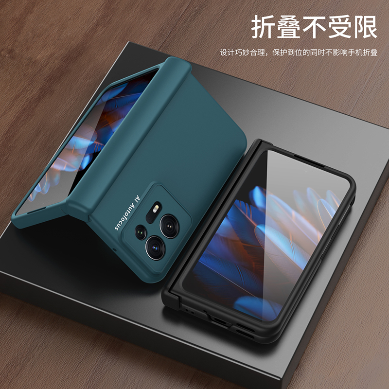 适用oppofindn2手机壳oppon2新款findn2折叠屏铰链转轴5g全包find n2防摔5g壳膜一体0ppofindn2前盖后壳finn2