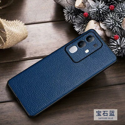 适用iqooz10x手机壳vivoiqooz10turbo商务纯色真皮vivoz10x全包镜头后壳iqoo爱酷z10tubro头层牛皮iooqz男款