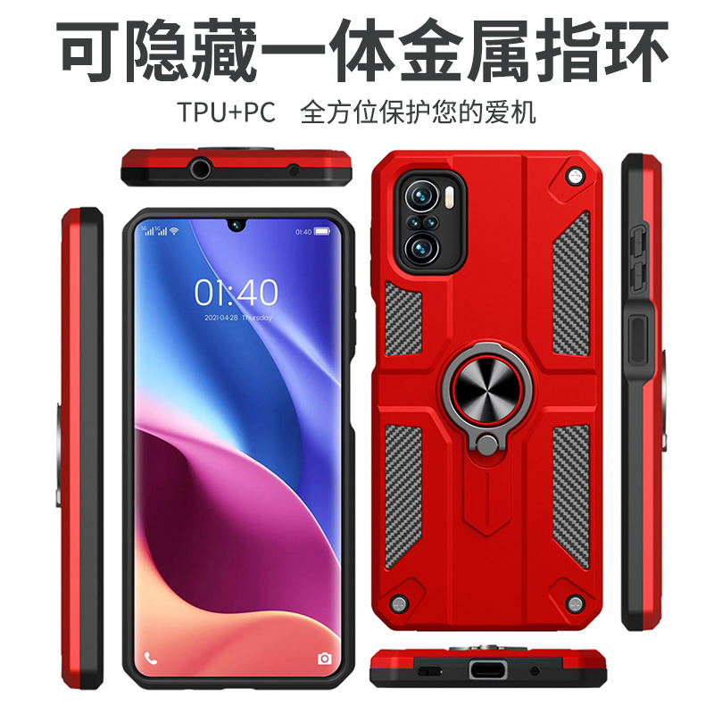 适用小米11xpro手机壳mi11x pro商务全包x11pro防摔男款xiaomi车载磁吸xpor内置铁片xpr0指环支架×pro软硬壳