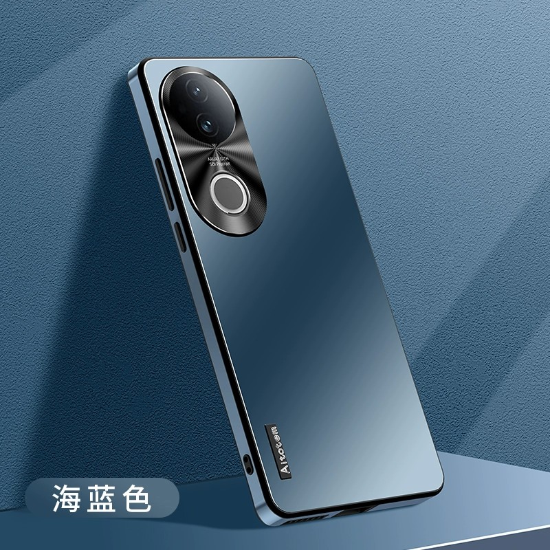 适用vivos20pro手机壳步步高s20简约磨砂s2o防指纹vivis金属镜头保护套V2430A超薄2429直边por硅胶pr0新款vos