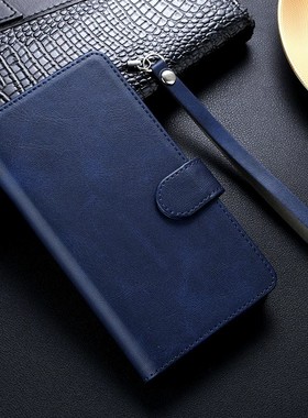 适用realme真我neo7turbo手机壳realmeneo7turbo简约皮革翻盖式皮套RMX5062前后全包tubro磁吸扣插卡套带手绳