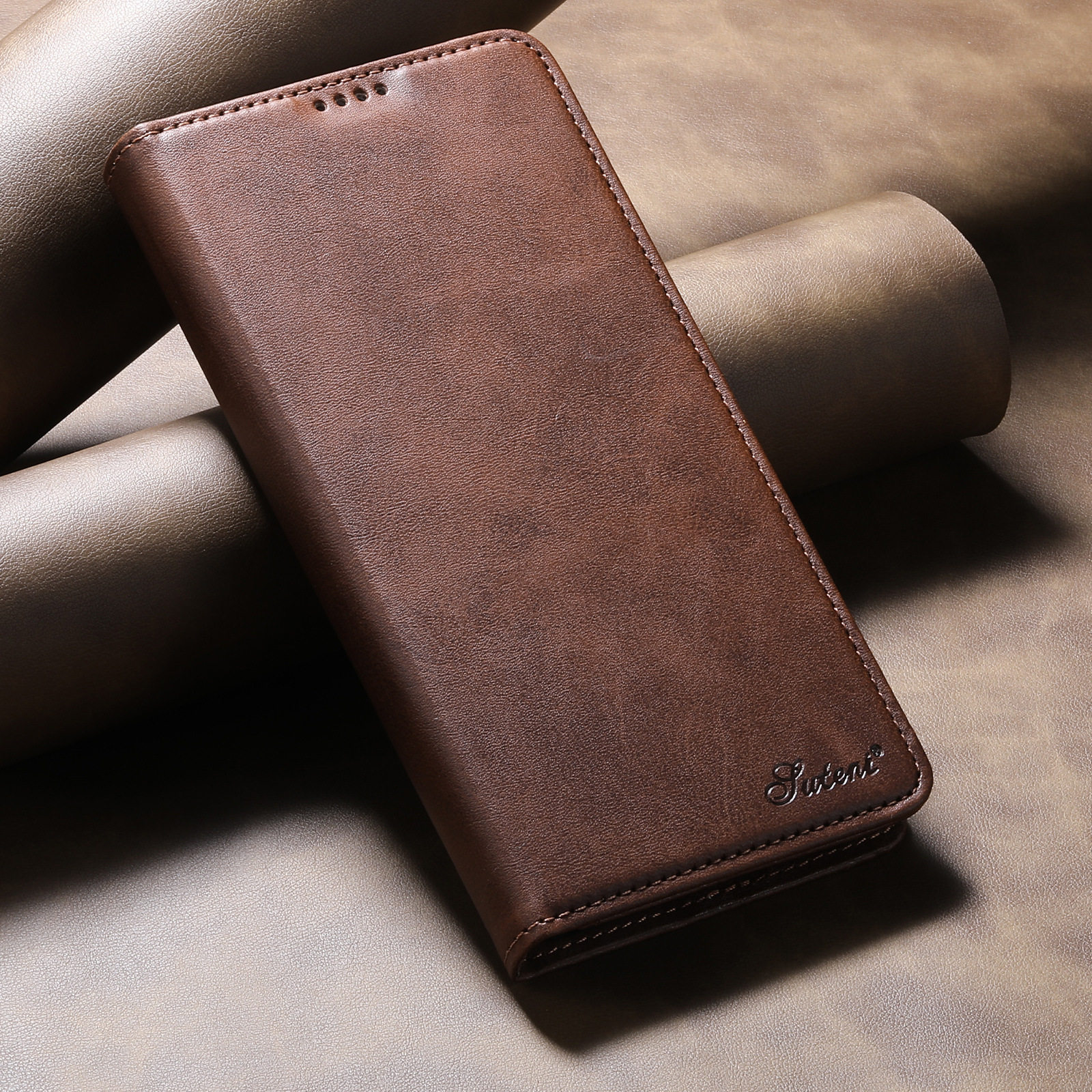 适用三星s26ultra手机壳galaxys26商务皮质s26+侧翻盖式皮套s26plus十双面全包u防摔ultr磁吸utral插卡套case