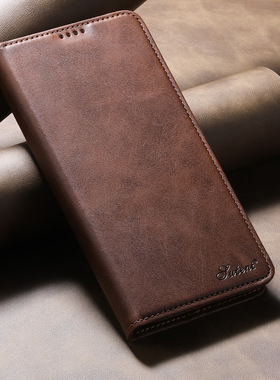 适用三星s26ultra手机壳galaxys26商务皮质s26+侧翻盖式皮套s26plus十双面全包u防摔ultr磁吸utral插卡套case