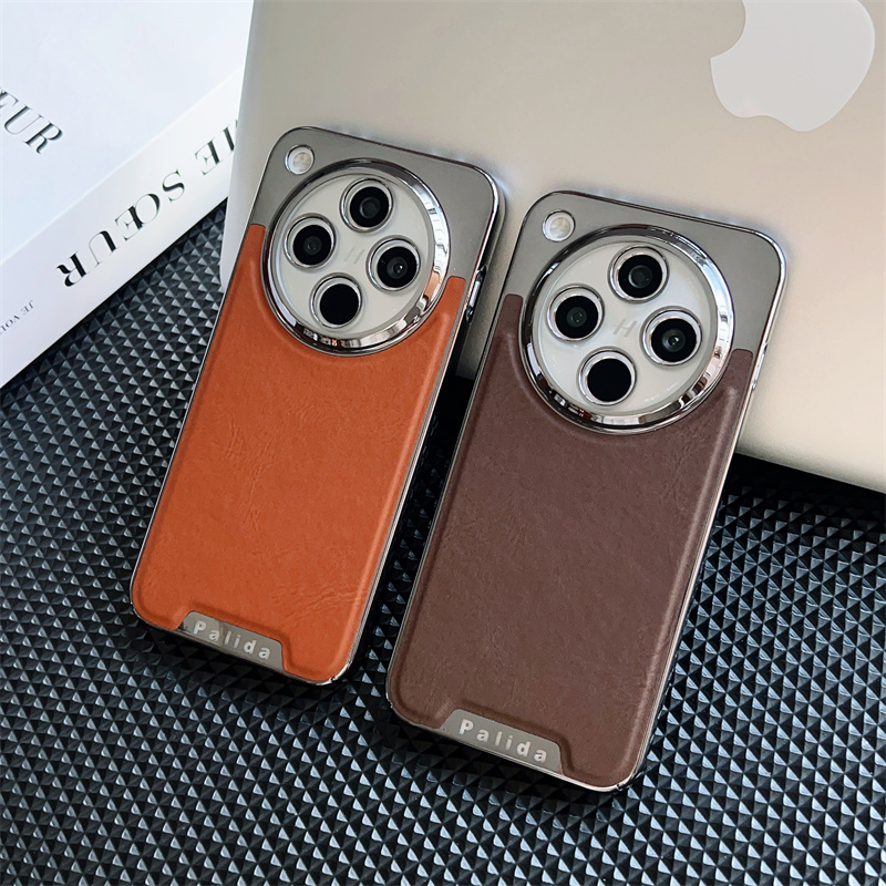 适用oppofindx8pro手机壳findx8电镀皮革x8全包镜头oppo后壳find叉八por时尚pkb皮纹fingx防摔finx新品pkc110