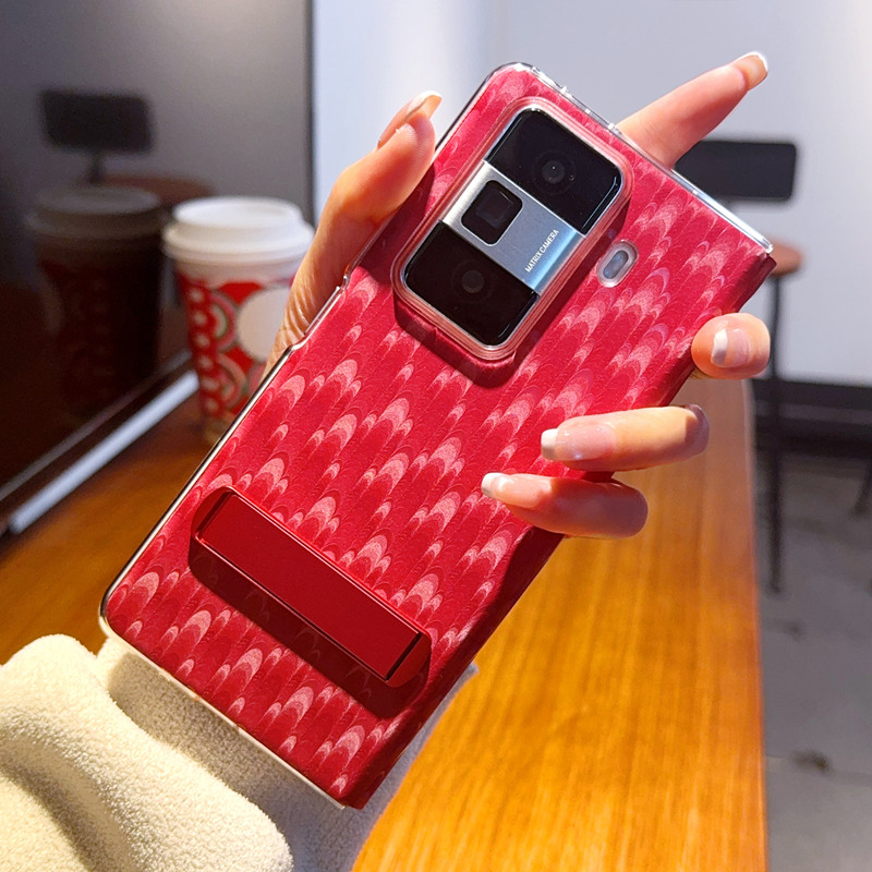 适用荣耀magicvs3手机壳magic vs3时尚轻奢皮革maigcvs折叠屏魔术sv3翻盖式皮套FLC一AN00前后全包migc带支架