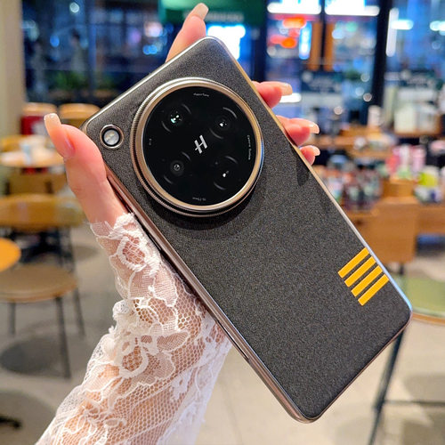 适用oppofindx8手机壳findx8s+时尚轻奢布纹x8ultra皮革opx8pro全包硬壳oppox8s加十超薄皮质fingx8u防滑新品