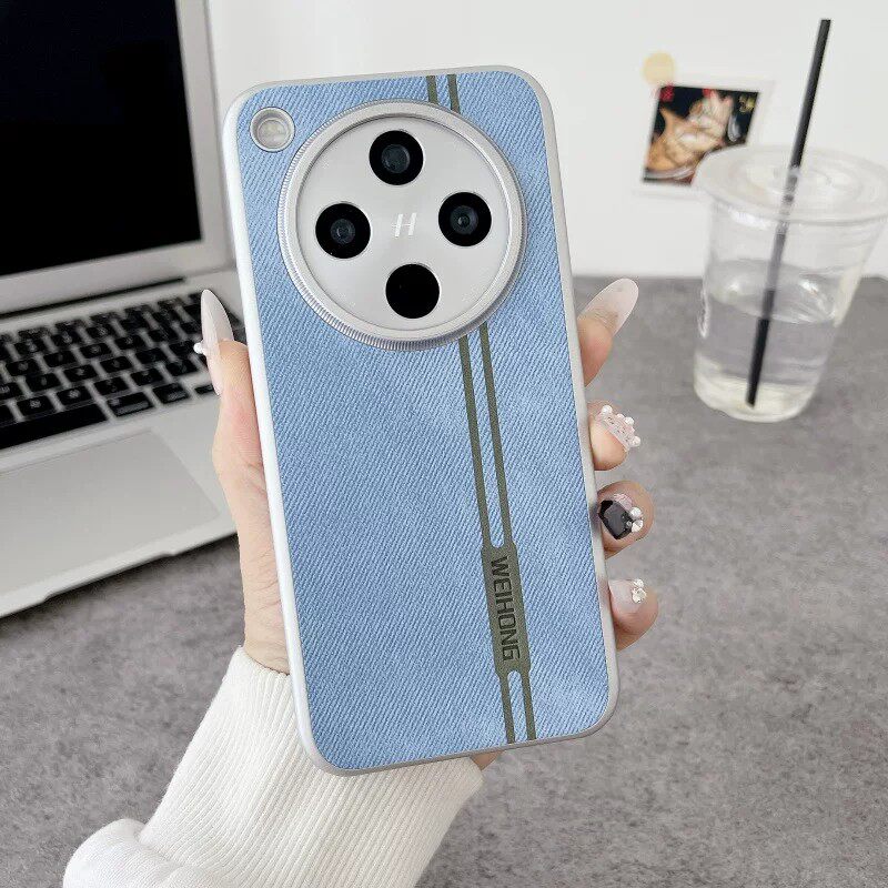 适用oppofindx9pro手机壳findx9电镀拼接布纹oppox8素皮x8ultra超薄find保护壳oppfindx8s加时尚皮质x8s+磁吸