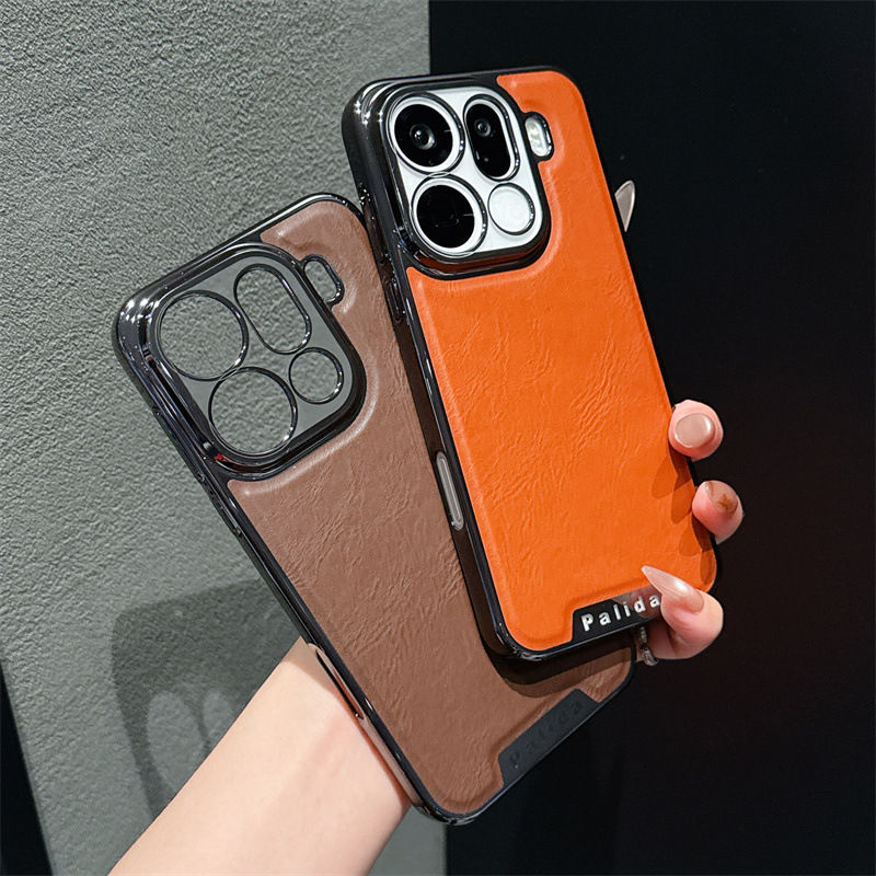 适用oppoFindX9手机壳电镀高档奢