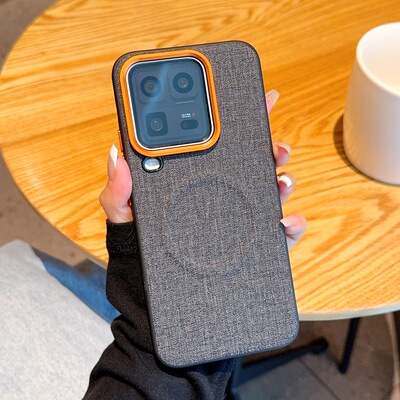 适用iqoo15手机壳vivoiqoo15ultra简约时尚布艺ioo15u全包后壳lqoo爱酷15utral超薄软边iq防滑v2505a磁吸充电