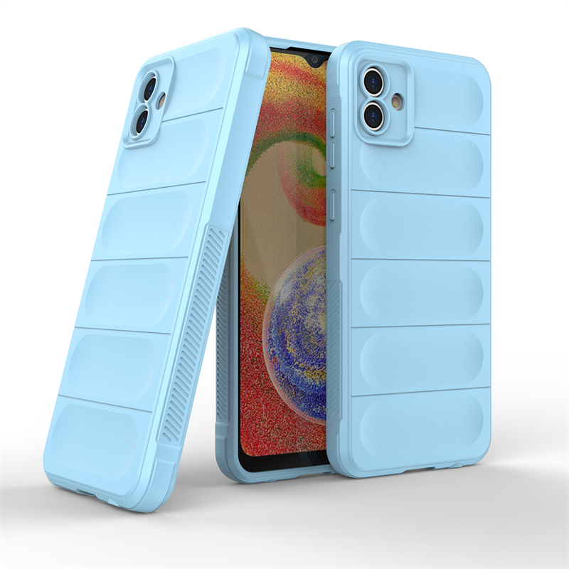 适用三星a04e手机壳Galaxy A04时尚纯色硅胶SM一A042F/DS加厚A047F全包软壳Samsung个性气囊case防摔ao4e男女