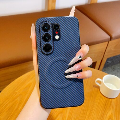 适用TecnoCamon50手机壳Tecno Camon50pro创意碳纤维纹50ultra防指纹传音50u全包保护套5g超薄4g磁吸case新品