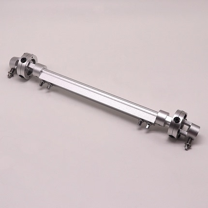 Drum Set Double Pedal Connecting Rod Professional Pedal Hammer Sports Rod Alloy Jazz Drum Pedal Hammer Double Pedal Foot Pedal Connection