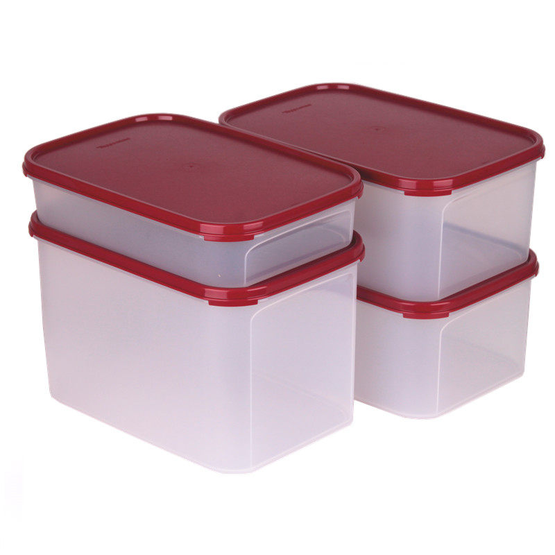 Tupperware dried food Storage crisper Rectangular 1/2/3 Combination suit Whole grains millet Storage boxin the Tableware , Fresh container/Fresh Containers , Crisper  category - from Buy2taobao.com to provide professional Taobao agent buy service