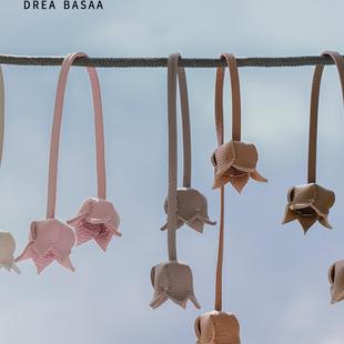 DREA BASAA半山花瓣系列铃兰花配饰