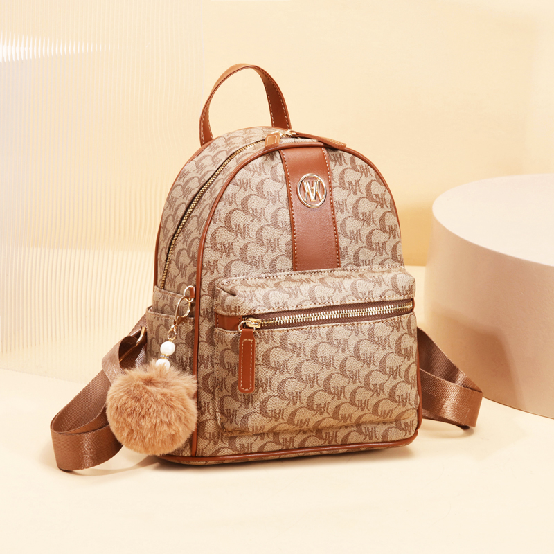 时尚小众双肩包旅游轻便